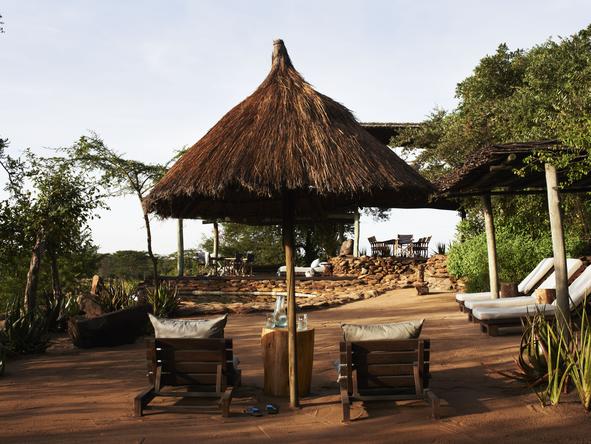 Singita Faru Faru River Lodge - Relaxing 